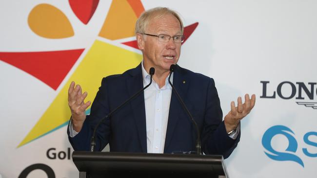 Commonwealth Games organising committee chairman Peter Beattie. Picture: Peter Wallis