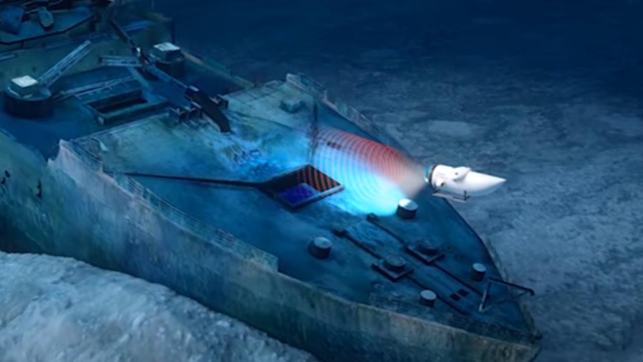 Titanic submarine - LynnetteLili
