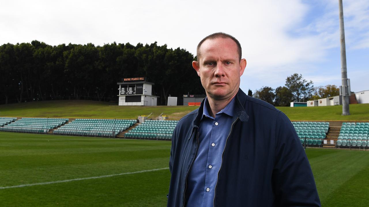 Inner West Mayor Darcy Byrne has repeatedly called for the state government to uphold it’s funding commitment for Leichhardt Oval.