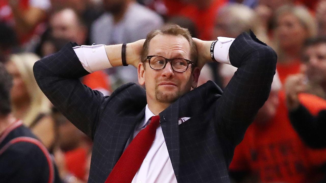 Nick Nurse will be kicking himself after Game 5.