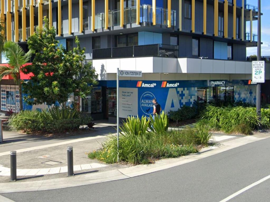 Smith Collective Amcal pharmacy broken into in early morning raid Gold Coast Bulletin