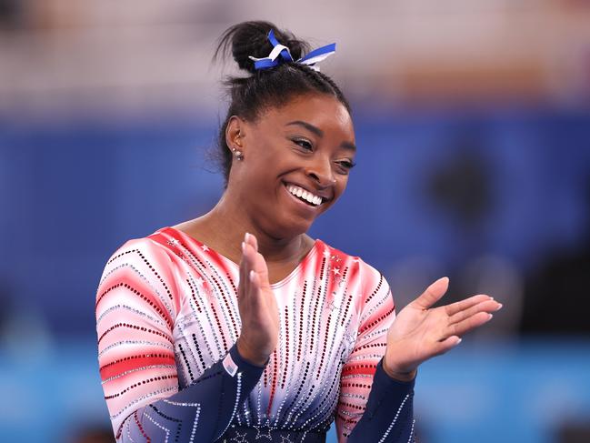 Simone Biles didn’t have the Games she - or the world - thought she would. Picture: Getty Images