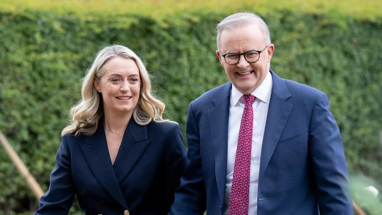 Prime Minister Anthony Albanese and his partner Jodie Haydon are planning a move to NSW’s Central Coast. Picture: NCA NewsWire/ Martin Ollman