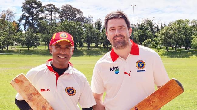 Hawthorn coach Channa Gunawardana has hailed the performance of his side to maintain its Wright Shield status for next season. Photo: Twitter.