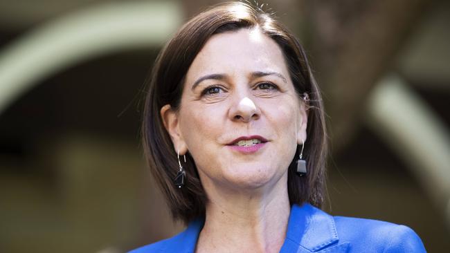 LNP Leader Deb Frecklington. Picture: News Corp/Attila Csaszar