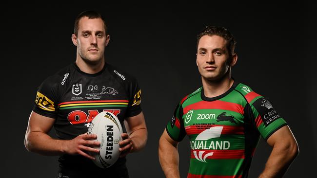 (L-R) Locks Isaah Yeo and Cameron Murray are linchpins for their teams.