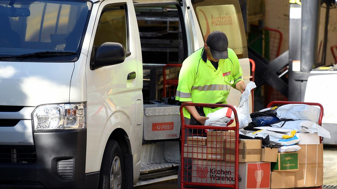 Australia Post recently revealed its $20 million systems upgrade. Picture: NCA NewsWire/Joel Carrett