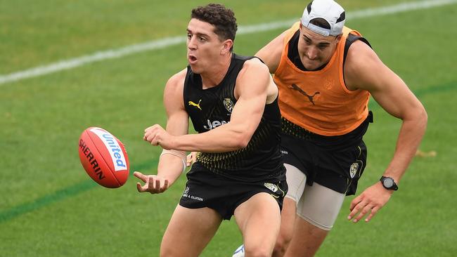 Premiership forward Jason Castagna says not much has changed at preseason training. Picture: Getty Images