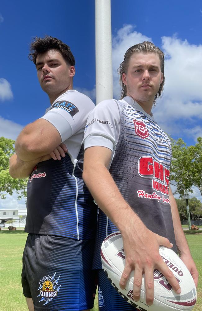 Daniel Buckland And Kayleb Vosseler: The Two New Faces Of Western Lions ...