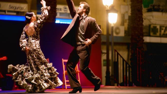 A flamenco performance in Seville, Spain. Picture: Jean-Pierre Lescourret