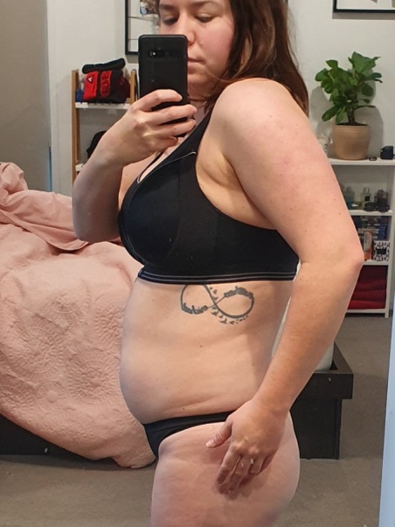 Lauren Bull, 28, from Victoria, was told she wouldn’t be able to lose weight without weight loss medication after being diagnosed with various thyroid conditions.