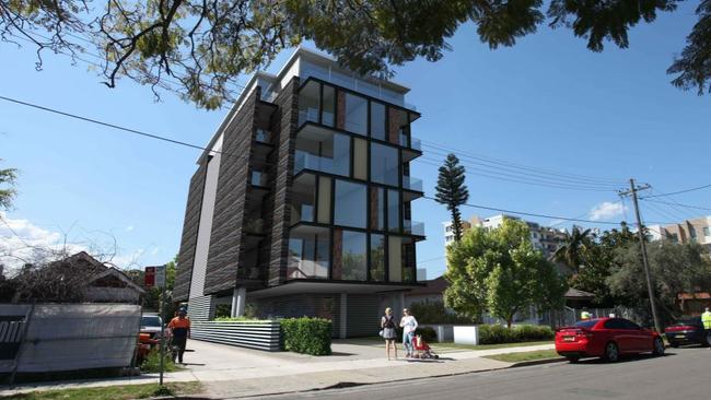 A high-rise boarding house has angered Wolli Creek residents. Picture: Supplied