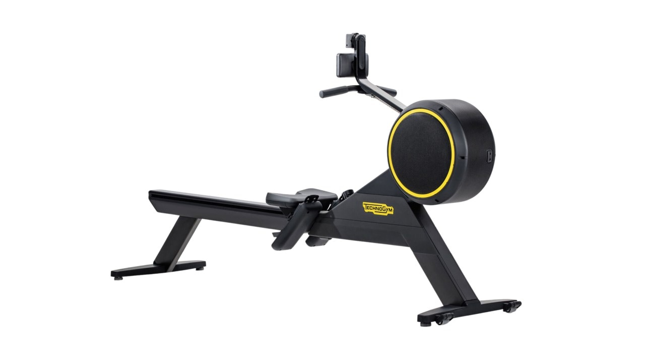 This could be the best rowing machine for those looking for something premium. Image: Technogym