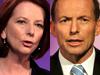 Julia Gillard and Tony Abbott