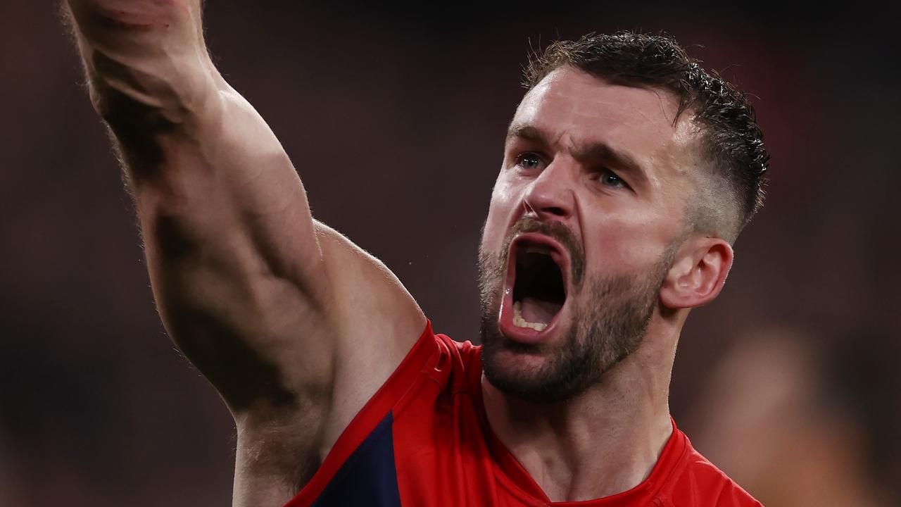 Joel Smith at the MCG on August 18, 2023. His AFL career is now believed to be over. Picture: Michael Klein.