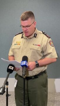 Corrections Commission Matthew Varley responds to Alice Springs prison riot