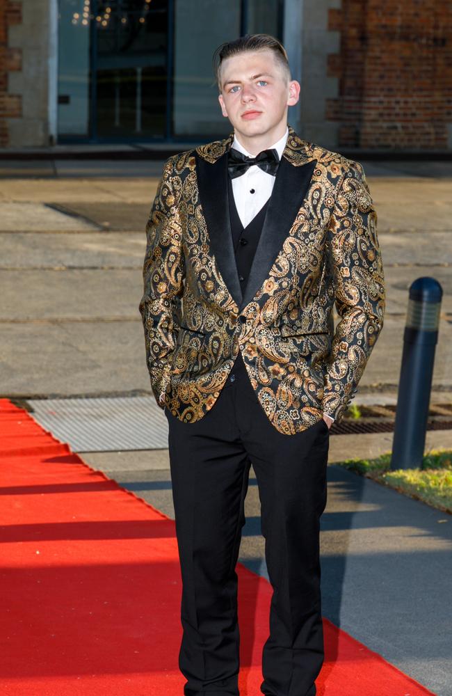 Bellbird Park State Secondary College formal at Ipswich Railway Museum. November 15, 2022. Picture: MSP Photography