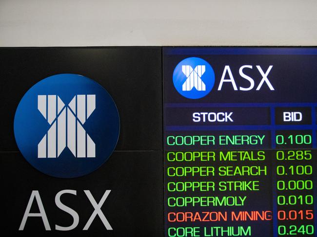SYDNEY, AUSTRALIA - NewsWire Photos December 13, 2023: General coverage of the Australian Stock Exchange in Sydney.Picture: NCA NewsWire / Christian Gilles
