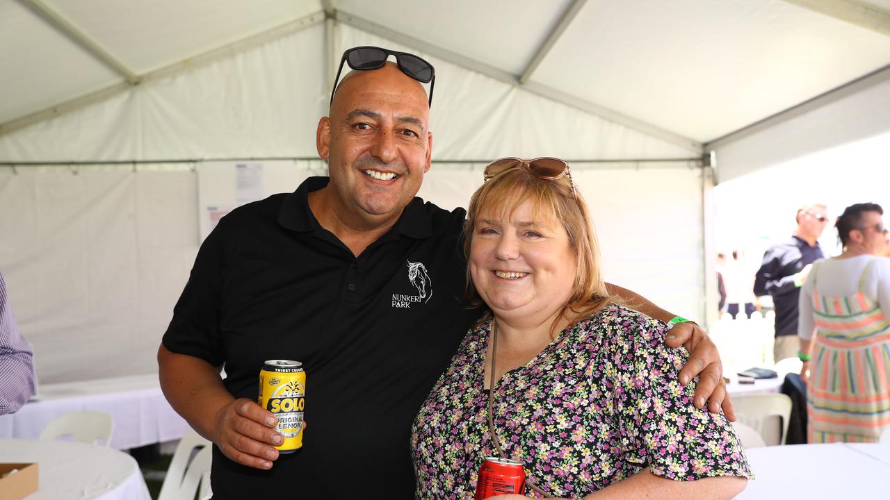 Joe Bono and Leanne Slaughter. Picture: Alison Wynd