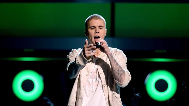 Bieber lost millions after he cancelled his world tour. Picture: Kevin Winter/Getty Images.