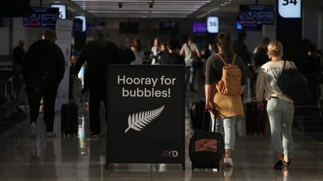 The New Zealand travel bubble with Australia remains off-limits to people in NSW, Queensland and the Northern Territory. Picture: Getty