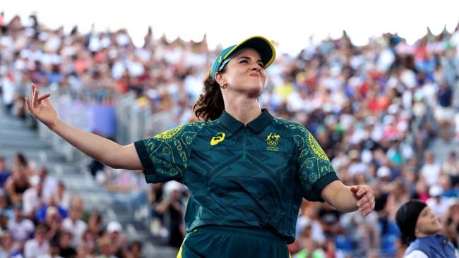 Raygun is hanging up her sneakers and trackies. (Photo by Elsa/Getty Images)