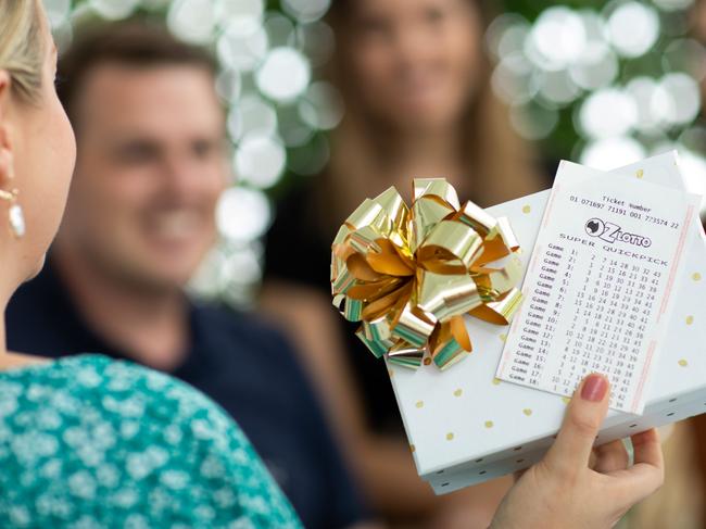 ‘Holy sh*t! This has got to be wrong’: Qld woman’s $25m Lotto win