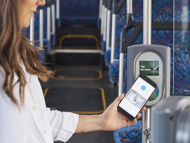 Contactless payments have been switched on across all buses on the Opal network.