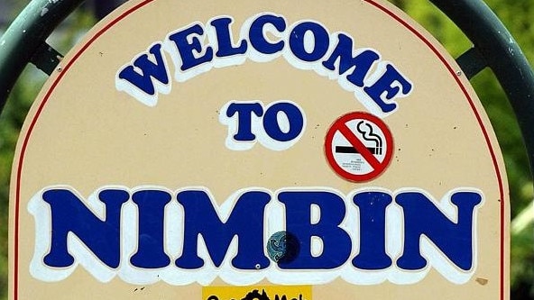 Nimbin stock photo