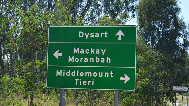 Dysart, Mackay, and Moranbah have been identified as ‘no go zones’ for property investors. Picture: Rae Wilson.