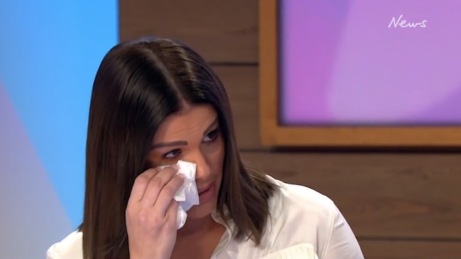 Rebekah Vardy breaks down over ‘worst time of her life’