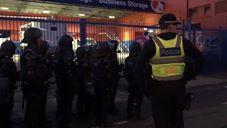 Riot Police Deploy as Milo Yiannopoulos Speaks in Melbourne. Credit - Facebook/Whistleblowers via Storyful, Activists and Citizens Alliance