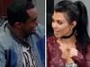 Kourtney punched in the face at Diddy party