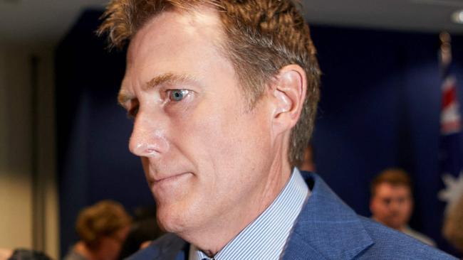 Attorney-General Christian Porter. Picture: AFP