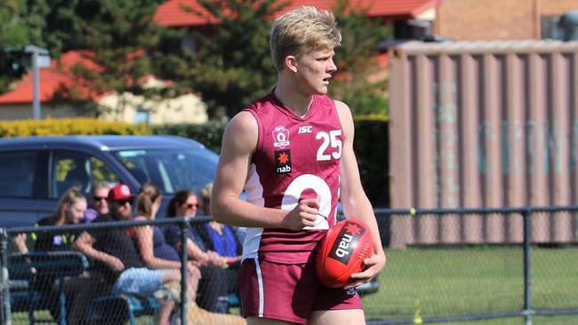 Gold Coast Academy prospect Bodhi Uwland. Picture: Supplied