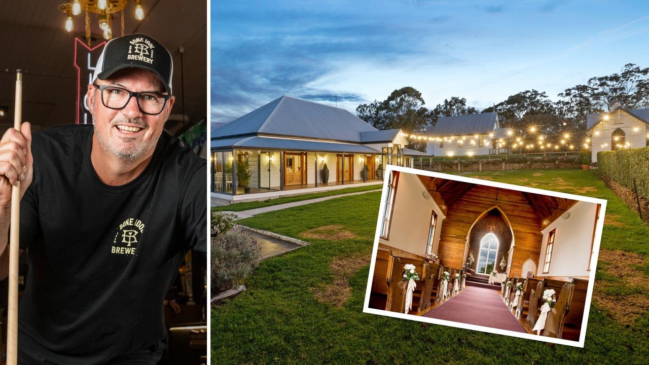 Revealed: Toowoomba hospitality king to revive top wedding venue