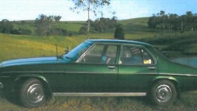 Police plea for help to solve the 30-year-old Shepparton cold case homicide of Michelle Buckingham. Detective Senior Sergeant Ron Iddles from the Homicide Squad said he believed Michelle was picked up in a green early 1970s Holden HQ sedan on the night she went missing. Police have released an image of a vehicle similar to the one that Michelle is believed to have been picked up in on the night of her death.