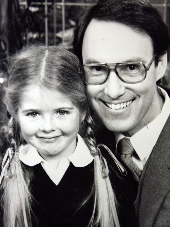 Robert Hughes and Sarah Monahan played father and daughter in Hey Dad!