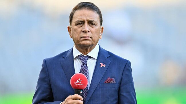 Sunil Gavaskar is one of India’s greatest ever cricketers. (Photo by Izhar Khan/Getty Images)