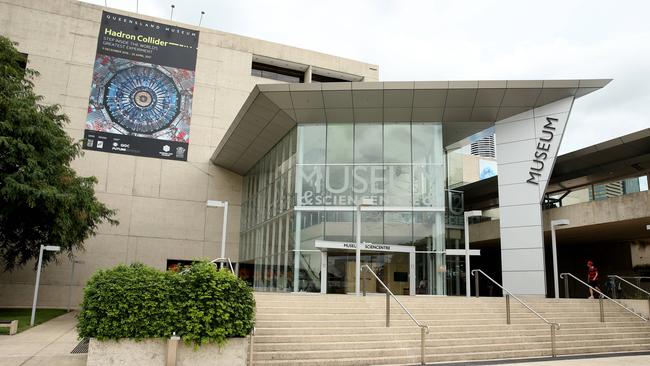 The Queensland Museum. Picture: Richard Walker