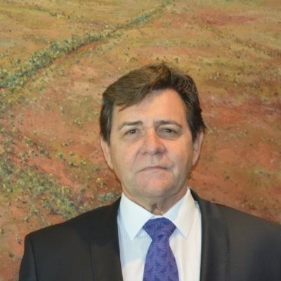 Lucapa Diamond Company managing director Nick Selby.