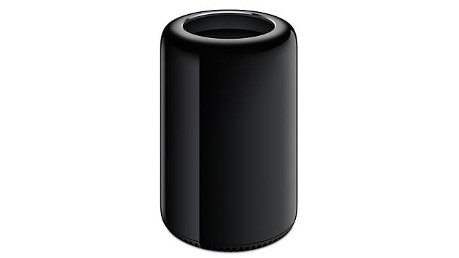 Apple's new Mac Pro looks more like a time capsule than a computer. 