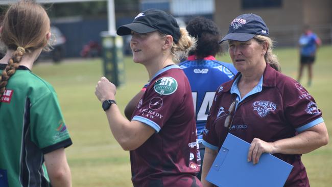 Faces of the CQ Capras under-17 and under-19 girls open trials at St Brendan's College, Yeppoon, on November 16, 2024.