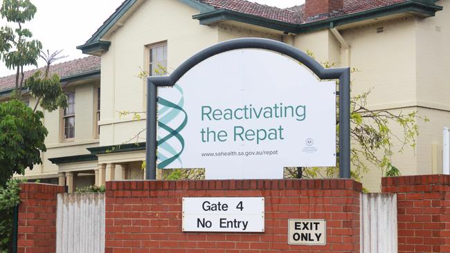 The Repatriation Hospital in Daw Park. Picture: AAP Image/ Brenton Edwards