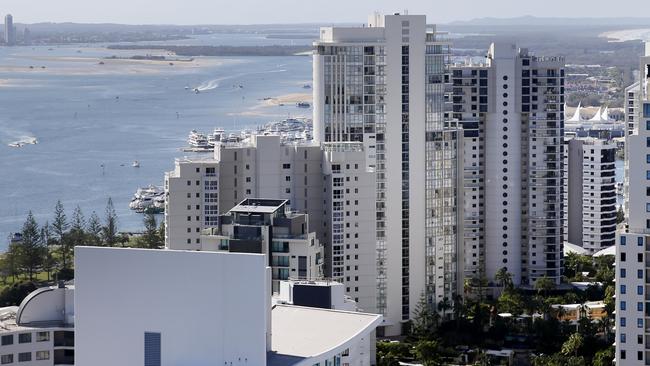 Towers in Southport. File image. Picture: Jerad Williams