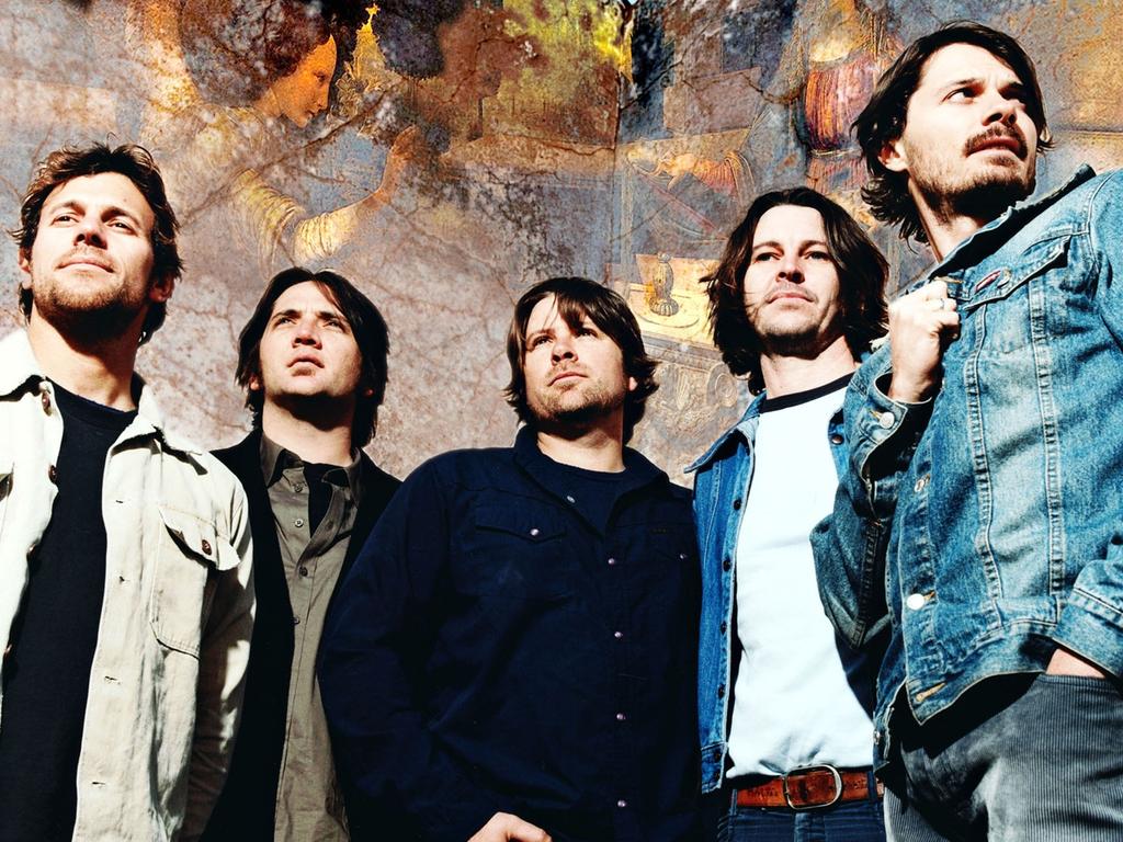 Australian band Powderfinger. Picture: Ian Jennings