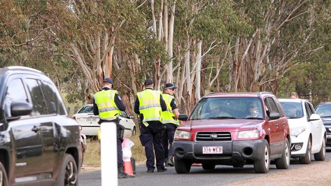 Festival-goers Lizard Aroyan, Julia Hughes and Jake McKenny have expressed their shock after two young people were found dead at Rabbits Eat Lettuce festival near Warwick on the Southern Downs.