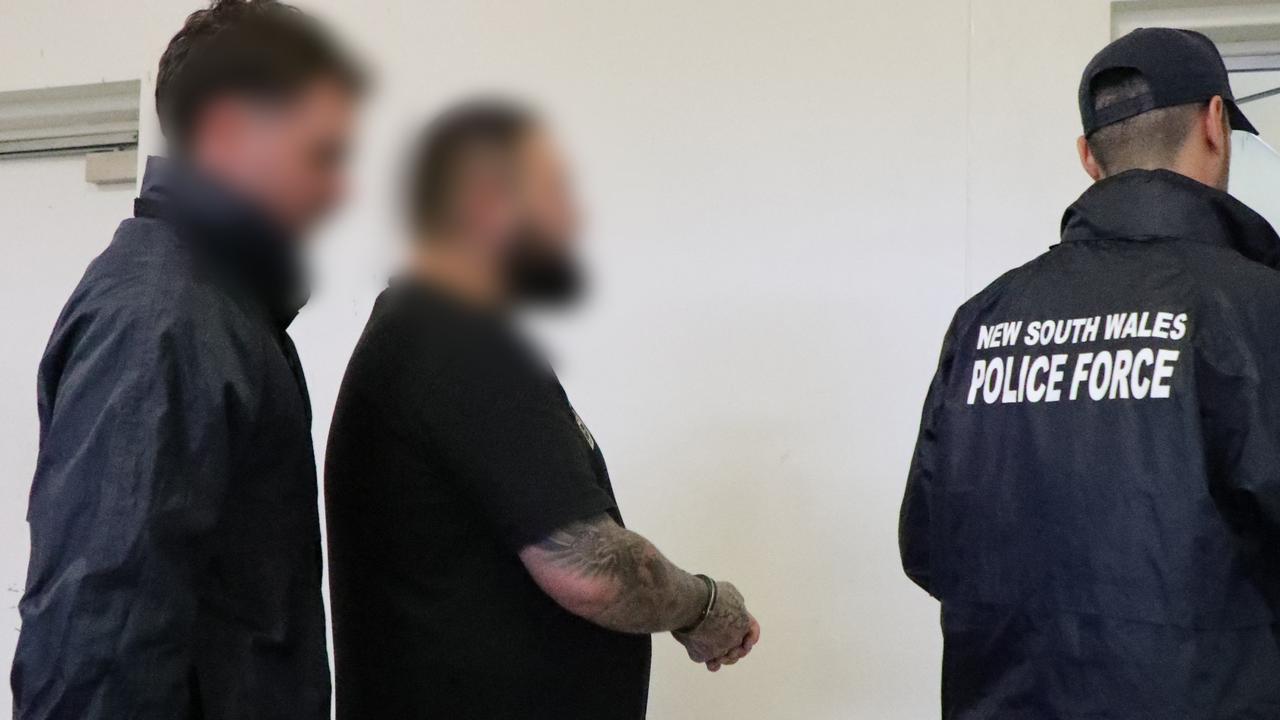 Police made several arrests during the operation. Picture: NSW Police.