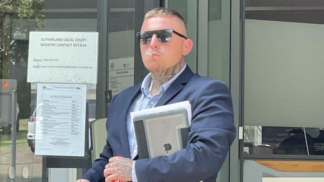 James Papadopoulos, 22, pleaded guilty to driving while disqualified. Picture: Ashleigh Tullis