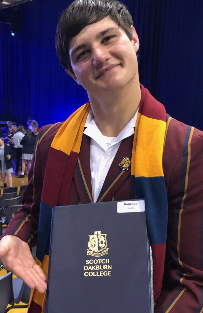 Telita teen Jacob Donohue, 19. Picture: Supplied